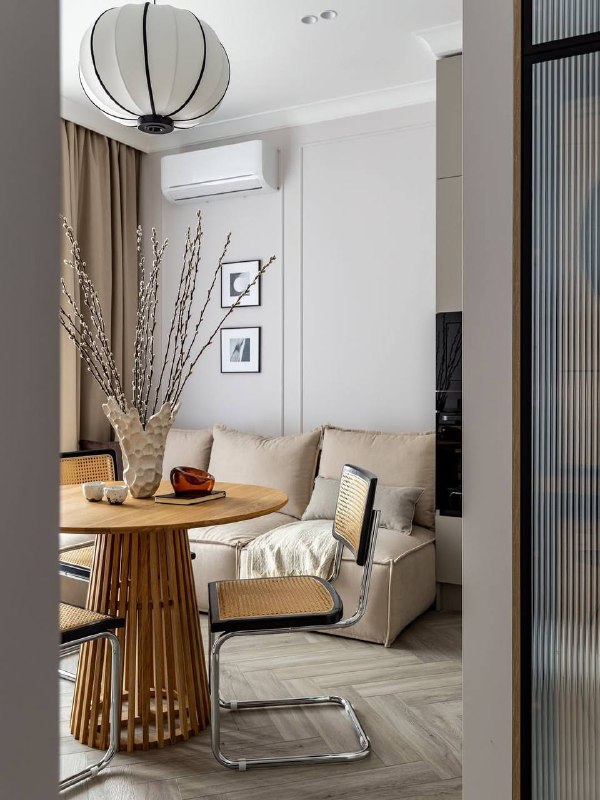 Реализованный интерьер проекта в ЖК Настоящее . Мы прошли весь путь от прекрасных картинок на бумаге до идеального результата в реальной жизни. - д... - изображение 6 - проекта, реализованный, интерьер