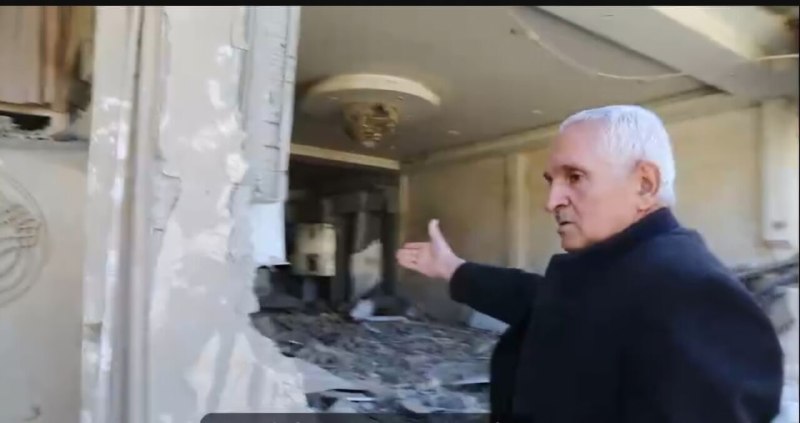 Houses that became slaughterhouses; Marivani's family of four flies in the American-Israeli firestorm