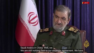 The Secretary of Iran's Security Council, Razai: