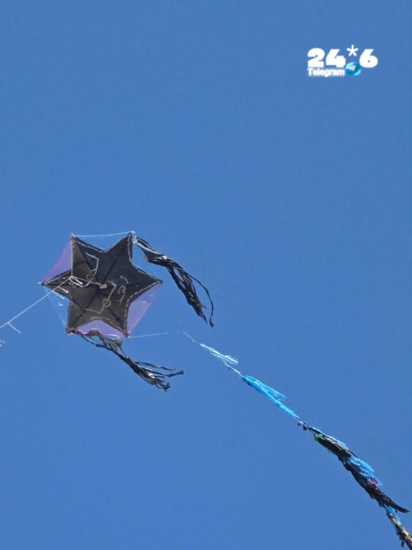 🇮🇱 טרור העפיפונים חוזר? עפיפון שעליו כיתוב בערבית אותר ביער שמחוני, ולפי בדיקה ראשונית הגיע מכיוון רצועת…
