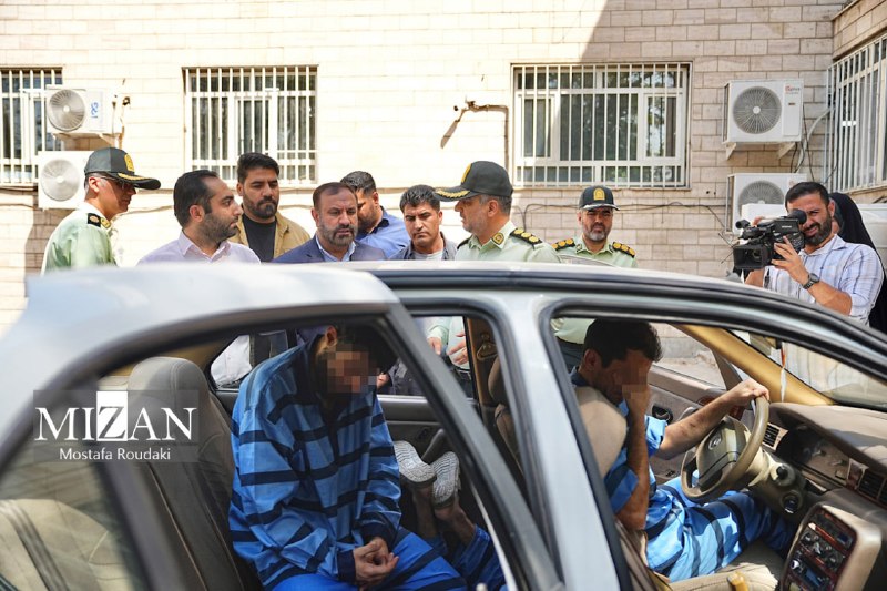 ✳️ پایگاه خبری اختبار: 📸 تصاویری از بازدید دادستان تهران از پلیس آگاهی تهران بزرگ ✔️ پایگاه خبری اختبار @Ekhtebar▫️توییتر▫️ایتا ▫️روبیکا▫️اینست