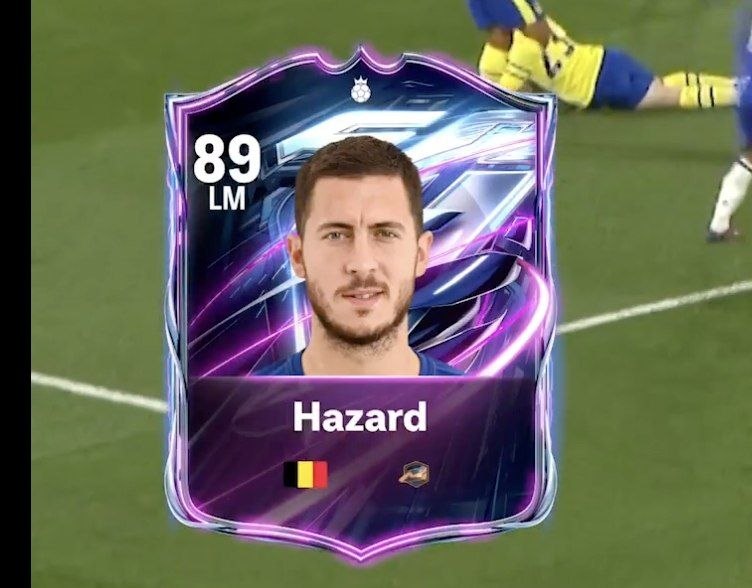 EA SPORT FIFA: #رسمیآپگرید کارت ادن هازارد از ریت ۸۸ به ۸۹ 📣 کامنت 💬 و ری اکشن ❤️🔥 فراموش نشه ستونا 🌹➖➖➖➖➖➖➖➖➖➖🔆 با ما در #بزرگترین_مر