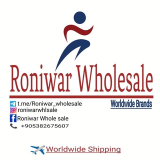 Roniwar Wholesale/All products Telegram Group Link