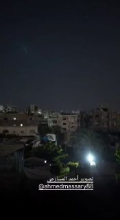הרגע שבו מטוסי הכיבוש הפגיזו בית במחנה מג'אזי במרכז רצועת עזה