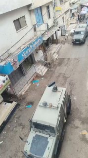 قوات الاحتلال تنسحب من مخيم بلاطة شرق نابلس