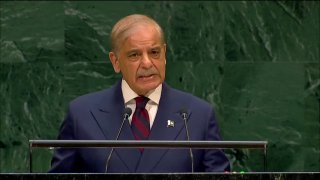 Prime Minister of Pakistan Shehbaz Sharif:
