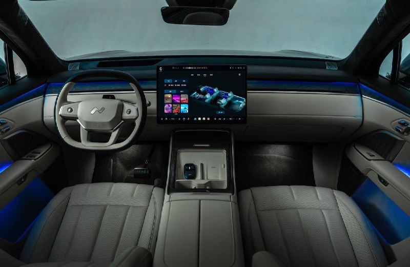 Onvo L90 — большой и доступный электрокроссовер от Nio 5