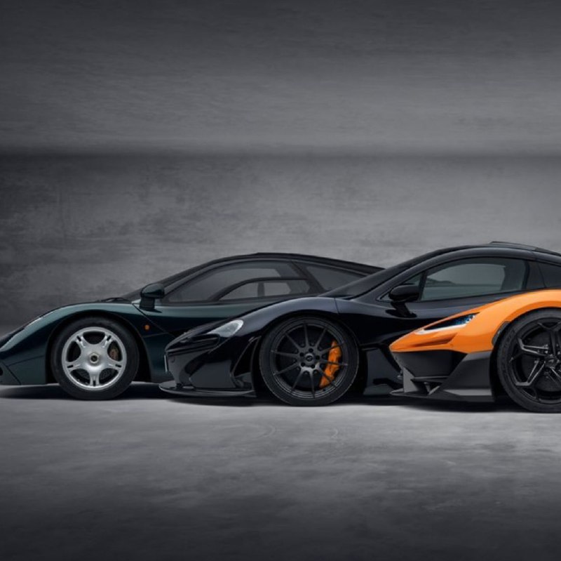 McLaren W1 9