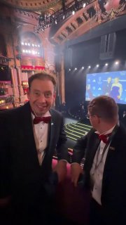ארשבין וסלוצקי ביקרו באולם בו יתקיים הטקס FONBET שיאי העונה נמצאים באפליקציית GOL