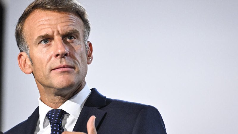 Macron ordered a plan to protect France's critical infrastructure from "Russian hybrid attacks"