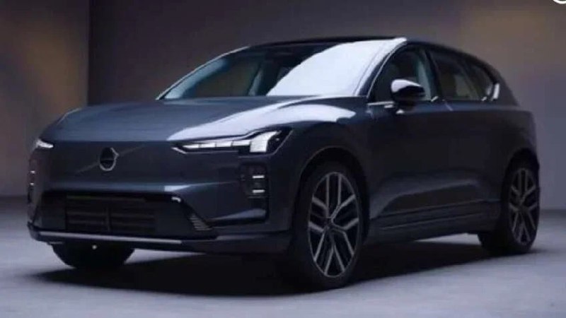 В сети появились изображения нового Volvo EX60