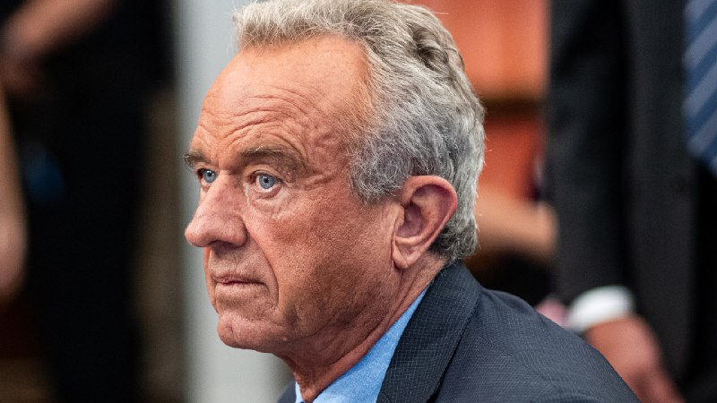 RFK Jr.: ‘I Don’t Think People Should Be Taking Medical Advice From Me’