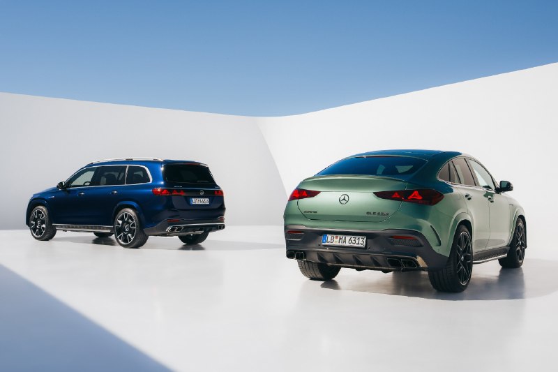 AMG решила не хоронить V8 до 2027 года — GLE63 и GLS63 получили «будущестойкий»