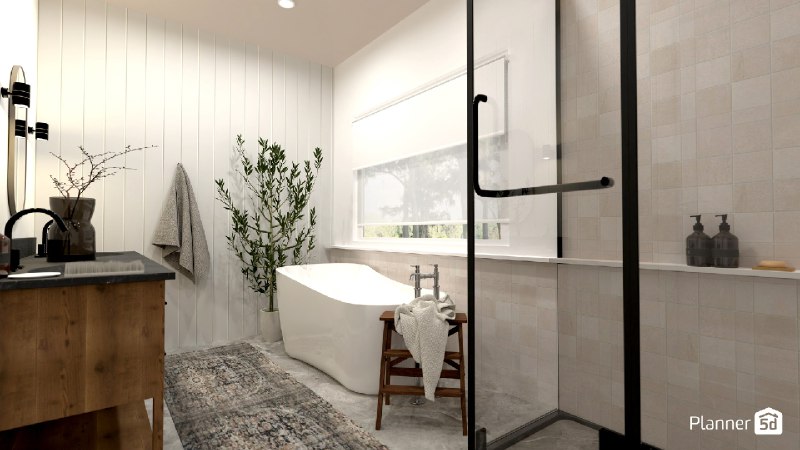 Bathroom Design Selection One of the most important rules in any bathroom design regardless the style is prioritizing functionality and maintenance... - изображение 1 - bathroom, design, selection