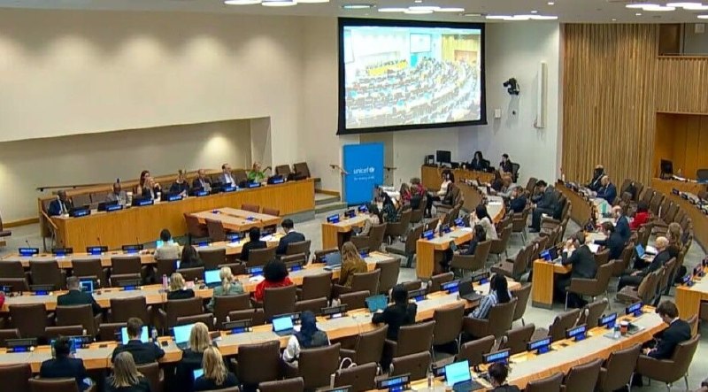 ביקורת על שתיקת UNICEF בנוגע לפשעים נגד ילדים איראנים; מחלוקת בין נציגי איראן ואמריקה