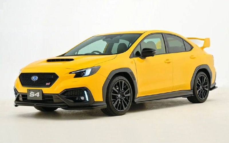 Токийский автосалон 2026: Subaru представляет желтые «эскадроны» STI 2