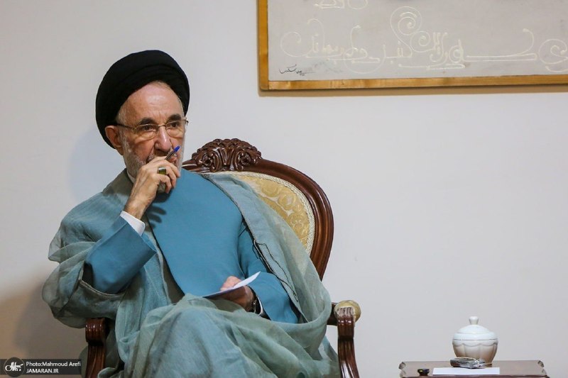 دیده بان شهر: واکنش سید محمد خاتمی به شکل گیری تجارت فیلترشکن به خاطر محدودیت‌های اینترنت: آقای رئیس‌جمهور این معمای ناگوار را حل کنید
