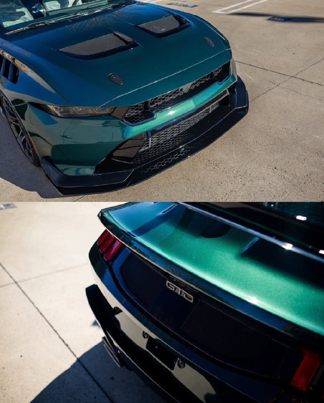 Ford Mustang GTD 9