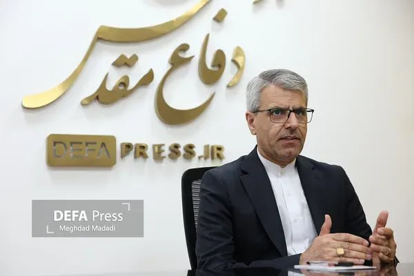 خبرگزاری دفاع مقدس: 💢همدردی بقائی با خانواده قربانیان آتش‌سوزی بیمارستانی در اسلام‌آباد🔸سخنگوی وزارت امور خارجه امشب در پی حادثه آتش‌سوزی در