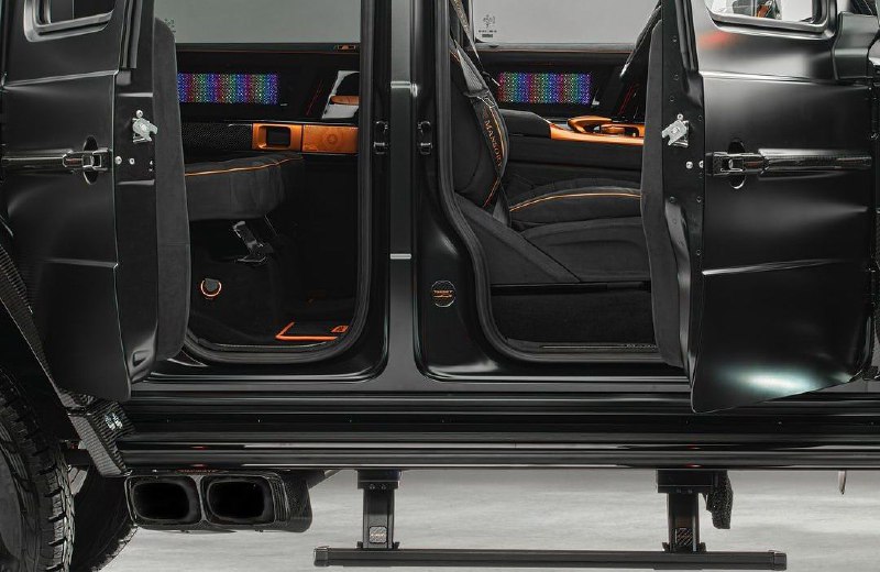 Ателье Mansory представило 850-сильный Mercedes-AMG G63 4x4² 5