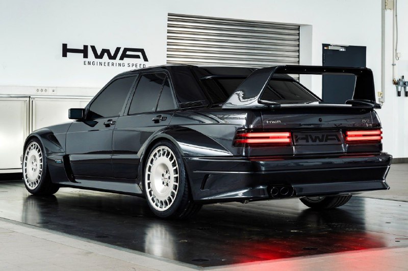 Компания HWA раскрыла технические подробности о возрождённом Mercedes-Benz Evo II 2