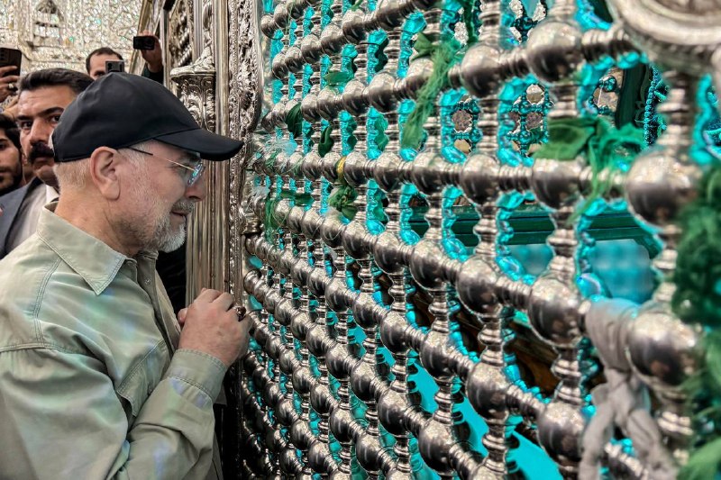 آخرین خبر: 📸 قالیباف بامداد امروز به کاظمین رفت🔹 رئیس مجلس شورای اسلامی بامداد پنج‌شنبه ۲۹ مرداد ماه ۱۴۰۵ در جریان سفر به کشور عراق