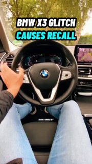 BMW X3 отзывают из-за самопроизвольного вращения руляBMW объявила отзыв кроссове