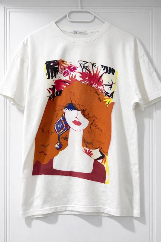 Футболки ZARA, размер M — фото 1