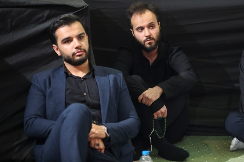 خبرگزاری میزان: 📸تصاویری از مراسم بزرگداشت چهلم «آقای شهید ایران» از سوی رهبر انقلاب اسلامی 🟥میزان در شبکههای اجتماعی 🆔@mizanplus📸حضور