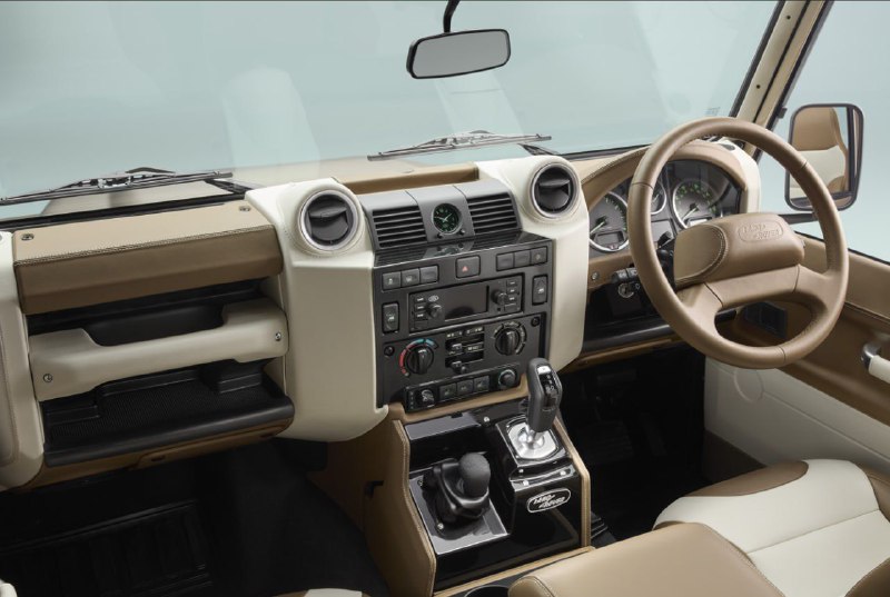 Land Rover возрождает классический Defender 4