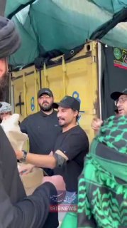 🎦 נוכחות רגב בתהלוכה ארבאין - גבול עיראק
