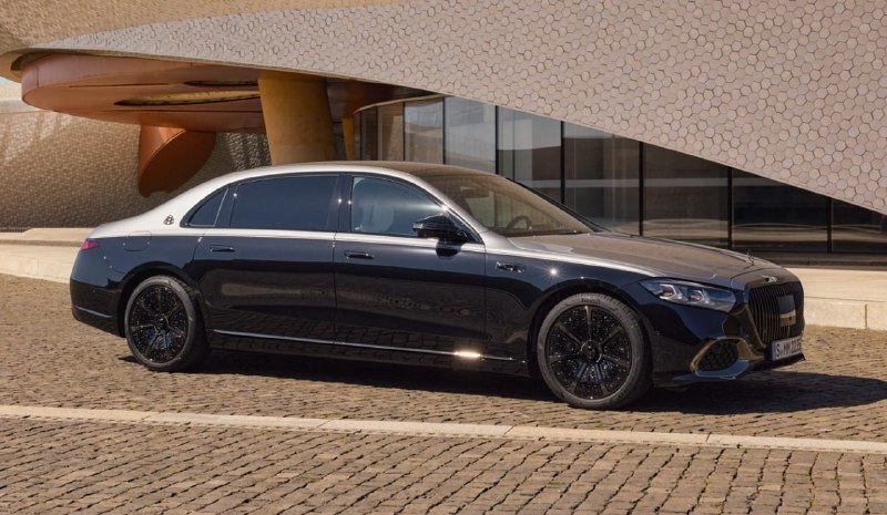 Представлен обновленный Mercedes-Maybach S-Class