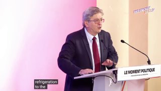 French presidential candidate Jean-Luc Melanchon: