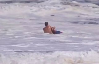 A 16 year old lifeguard rescued a 10 year old boy who had become overwhelmed by the waves on Seabright Beach, California, on July 24, 2026.Did you know? 🎓