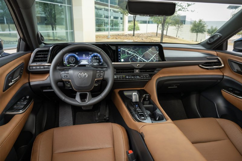 Toyota обновила кроссовер Crown Signia 6