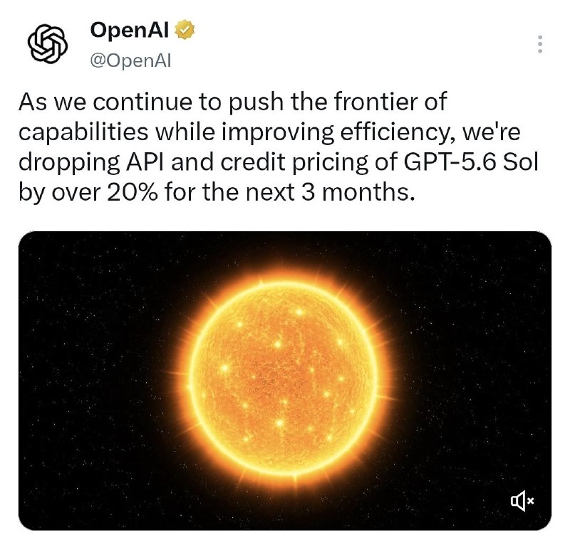 شب روشن: 💡در اصطلاح علمی اقتصاد و بازاریابی، وقتی دو رقیب اصلی (مثل OpenAI و Anthropic) به‌طور مداوم قیمت مدل‌های خود را پایین می