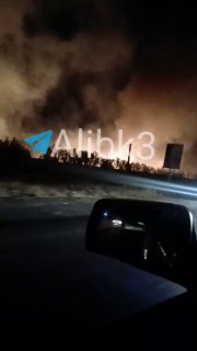 שריפות גדולות בבבהאן, ח'וזסטן, איראן.