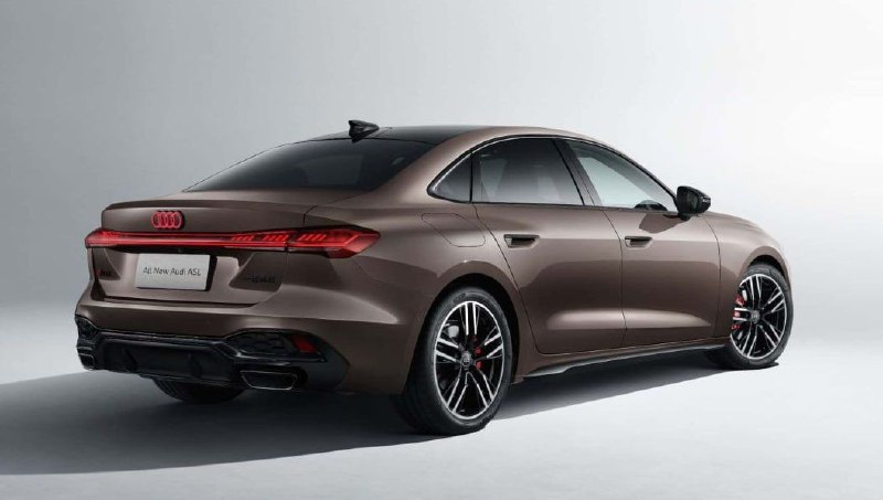Представлен новый седан Audi A5 в удлиненной версии 4