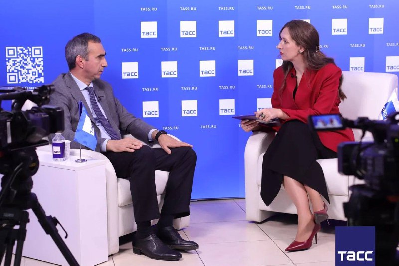 🗣 Главное из заявлений, а также полное видео и фоторепортаж с видеоинтервью в студии ТАСС вице-премьера - министра по земельным и имущественным отношен фото