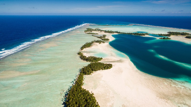 Idyllic island escapePalmyra Atoll National Wildlife Refuge, Central Pacific Ocean (© Ian Shive/Tandem Stills + Motion)