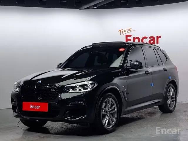 BMW X3 xDrive 20i M Sport (G01) 2021 — фото