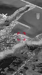 🛑🇺🇦🇷🇺- Ukrainian suicide drone RAM-2X successfully destroyed an advanced Russian radar system "Nebo-M". This system, whose value is estimated at about 100 million dollars, was subjected to a ground attack deep in Russian soil near the Milerovo air base in the Rostov region, located about 175 kilometers from the front line of the Ukrainian war front.