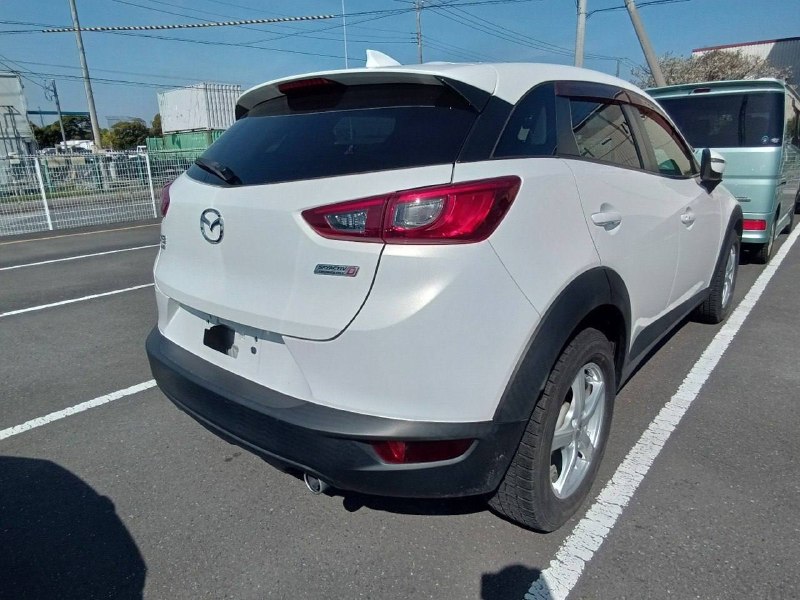 Mazda Cx-3 2015 фото 4