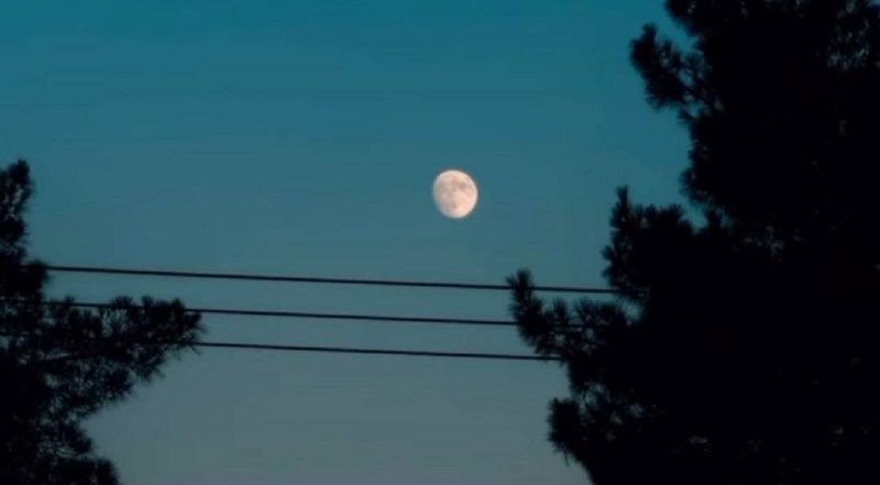 آب و هوای مشهد: 🔸 ماه دیشبِ مشهد😍🌙📸Mdt@HavashenasiMashhad