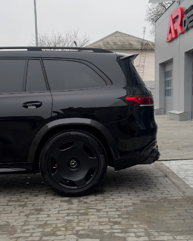 Mercedes benz gls (x167) Brabus 800 5