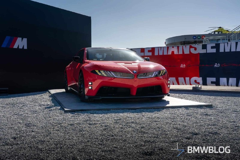 В Ле-Мане CEO BMW M Франк ван Меел дал тонкий, но однозначный намёк: электрическ