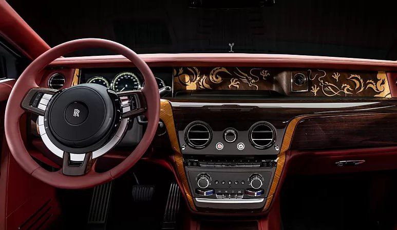 Rolls-Royce Phantom получил уникальную версию Dragon созданную в единственном экземпляре 2