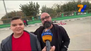 דודו קארי אסטגללי לאחיין של פרספוליסי לפני הפגישה עם פאולד!
