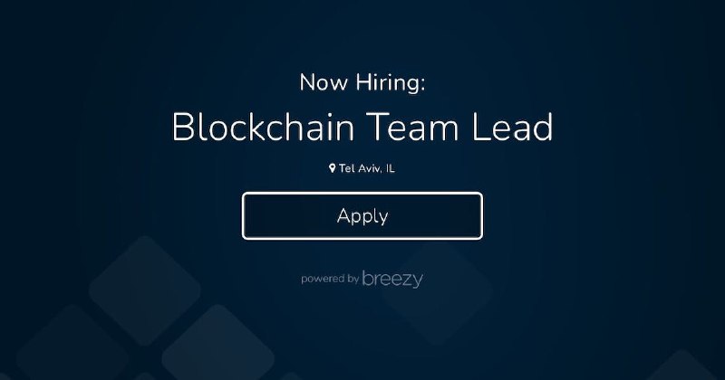 Core Blockchain Team Lead at ssv.network | Bloxstaking