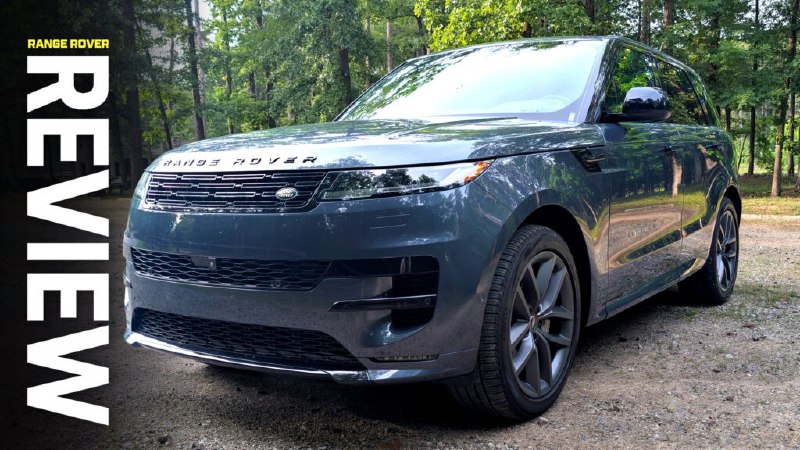 🚗⚡ Range Rover Sport PHEV 2026: Плюс‑минус «пустой» V8 – но слайдер по скорости